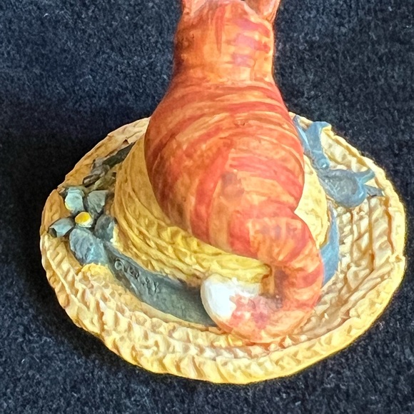 3 Lot of Peter Fagan cat figurines. Hand painted and crafted in Scotland. - Picture 5 of 10